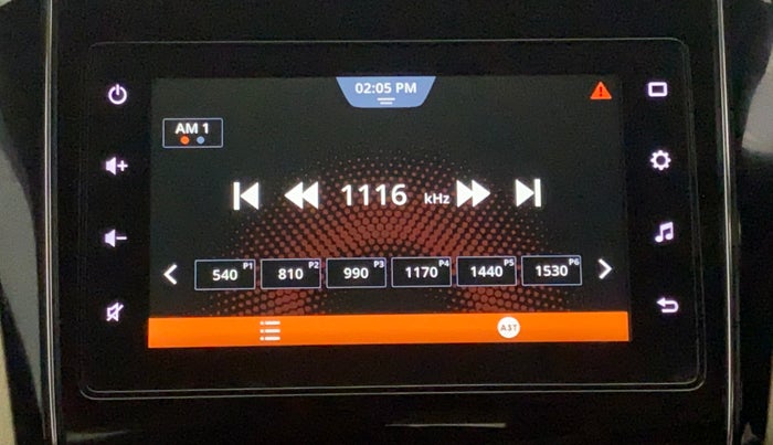 2021 Maruti Dzire ZXI AMT, Petrol, Automatic, 7,108 km, Infotainment System