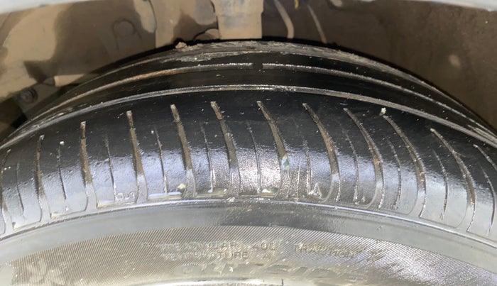 2017 Honda WR-V 1.2L I-VTEC VX MT, Petrol, Manual, 92,500 km, Left Front Tyre Tread