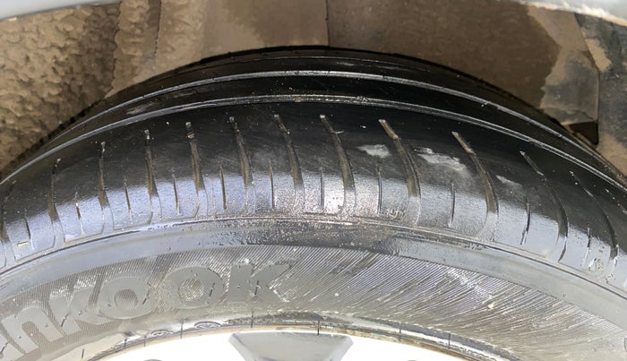 2017 Honda WR-V 1.2L I-VTEC VX MT, Petrol, Manual, 92,500 km, Left Rear Tyre Tread