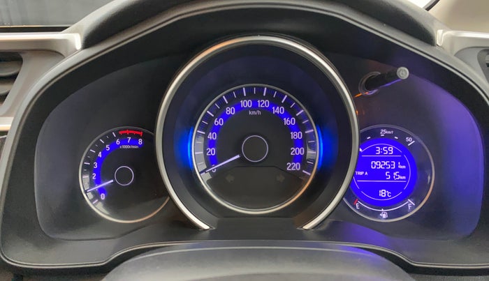 2017 Honda WR-V 1.2L I-VTEC VX MT, Petrol, Manual, 92,500 km, Odometer Image