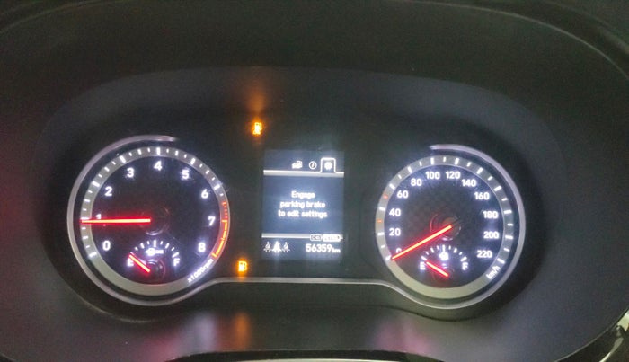 2023 Hyundai AURA SX 1.2 CNG, CNG, Manual, 56,354 km, Odometer Image