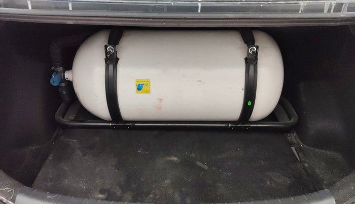 2023 Hyundai AURA SX 1.2 CNG, CNG, Manual, 56,354 km, Boot Inside