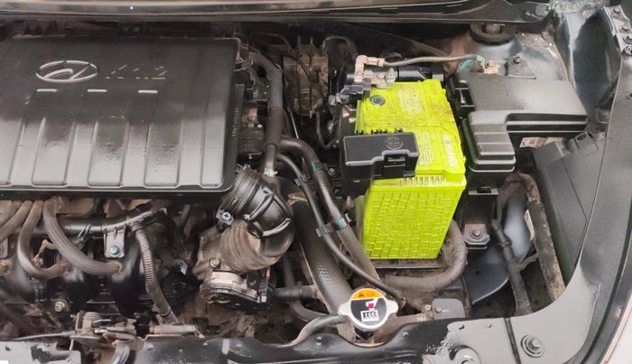 2023 Hyundai AURA SX 1.2 CNG, CNG, Manual, 56,354 km, Engine View - Left