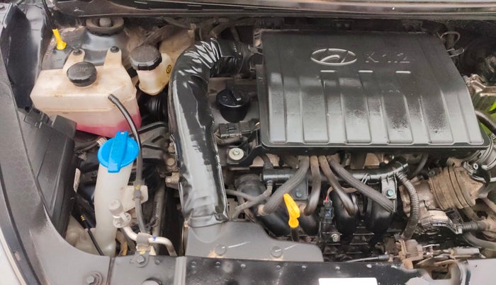 2023 Hyundai AURA SX 1.2 CNG, CNG, Manual, 56,354 km, Engine View - Right