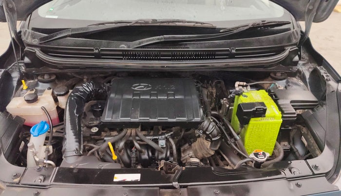 2023 Hyundai AURA SX 1.2 CNG, CNG, Manual, 56,354 km, Engine View