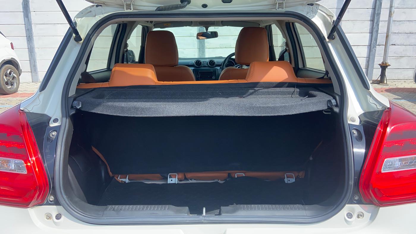 2018 Maruti Swift VXI, Petrol, Manual, 36,450 km, Boot Inside