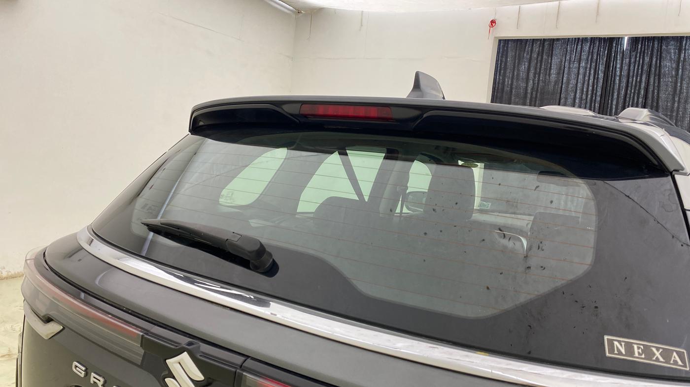 2023 Maruti Grand Vitara ALPHA SMART HYBRID AT, Petrol, Automatic, 63,704 km, Rear Wiper