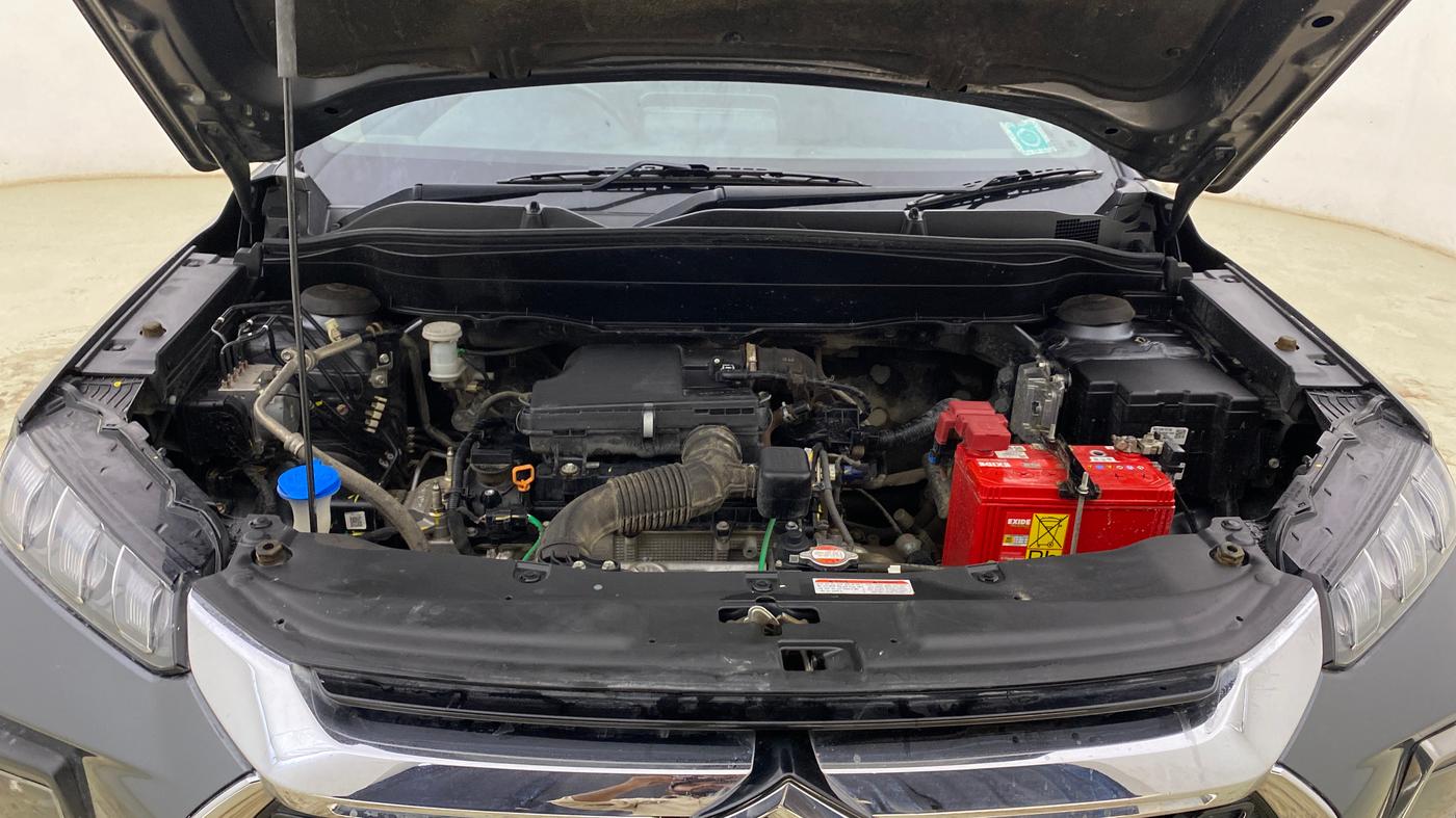 2023 Maruti Grand Vitara ALPHA SMART HYBRID AT, Petrol, Automatic, 63,704 km, Engine View