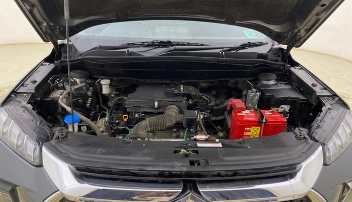 2023 Maruti Grand Vitara ALPHA SMART HYBRID AT, Petrol, Automatic, 63,543 km, Engine View