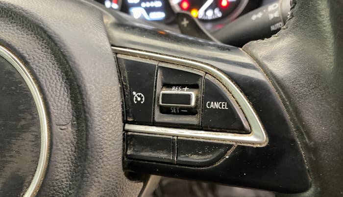2023 Maruti Grand Vitara ALPHA SMART HYBRID AT, Petrol, Automatic, 63,543 km, Adaptive Cruise Control