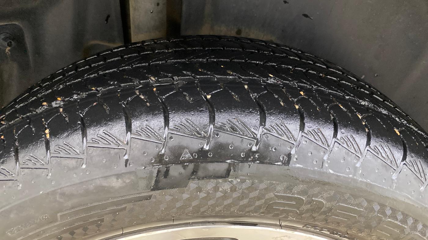 2023 Maruti Grand Vitara ALPHA SMART HYBRID AT, Petrol, Automatic, 63,704 km, Right Rear Tyre Tread