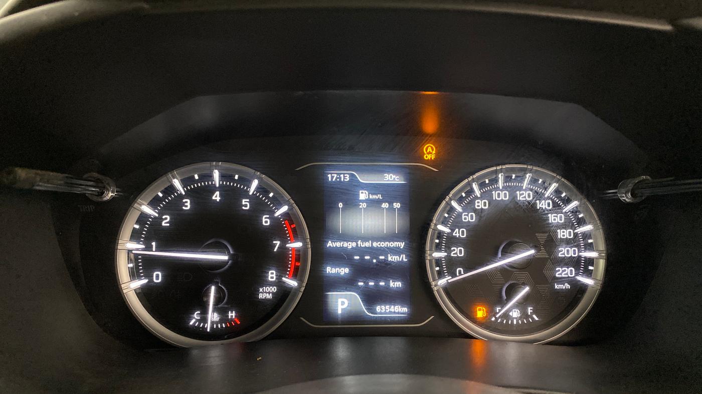 2023 Maruti Grand Vitara ALPHA SMART HYBRID AT, Petrol, Automatic, 63,704 km, Odometer Image