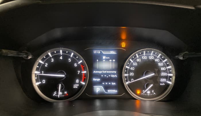 2023 Maruti Grand Vitara ALPHA SMART HYBRID AT, Petrol, Automatic, 63,543 km, Odometer Image