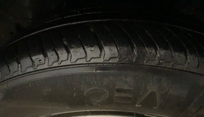 2018 Honda WR-V 1.2L I-VTEC VX MT, Petrol, Manual, 74,327 km, Left Rear Tyre Tread