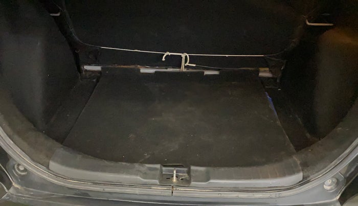 2018 Honda WR-V 1.2L I-VTEC VX MT, Petrol, Manual, 74,327 km, Boot Inside