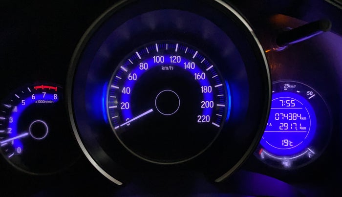 2018 Honda WR-V 1.2L I-VTEC VX MT, Petrol, Manual, 74,327 km, Odometer Image