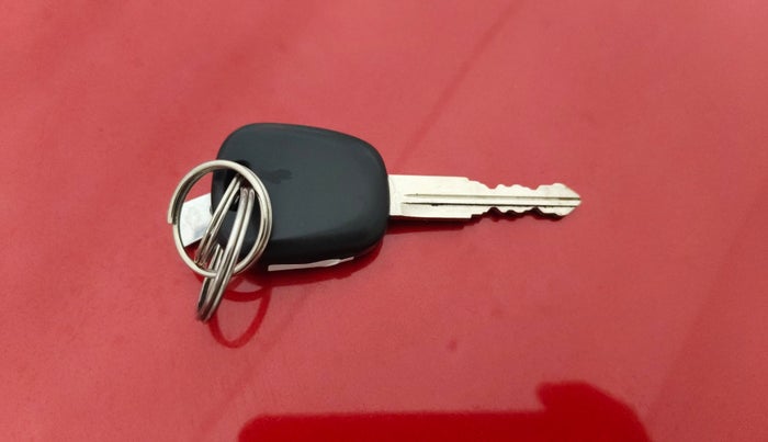 2019 Maruti Celerio VXI (O) CNG, CNG, Manual, 44,583 km, Key Close Up