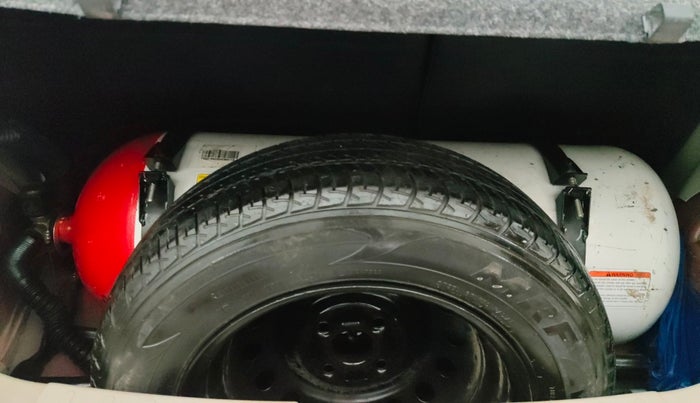 2019 Maruti Celerio VXI (O) CNG, CNG, Manual, 44,583 km, Spare Tyre