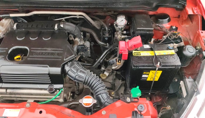 2019 Maruti Celerio VXI (O) CNG, CNG, Manual, 44,583 km, Engine View - Left