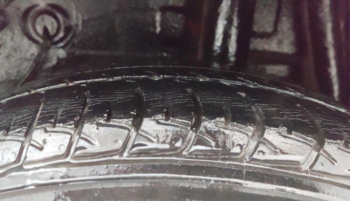 2019 Maruti Celerio VXI (O) CNG, CNG, Manual, 44,583 km, Left Rear Tyre Tread