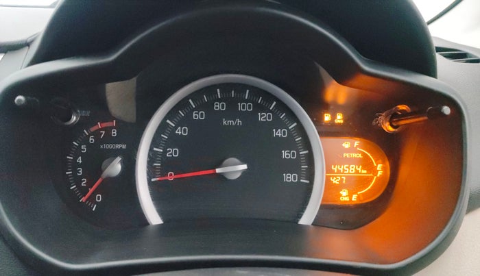 2019 Maruti Celerio VXI (O) CNG, CNG, Manual, 44,583 km, Odometer Image