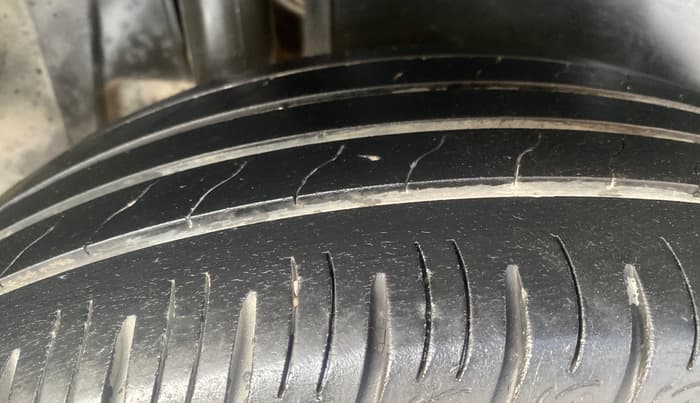 2023 Maruti BREZZA ZXI S-CNG, CNG, Manual, 65,127 km, Right Rear Tyre Tread