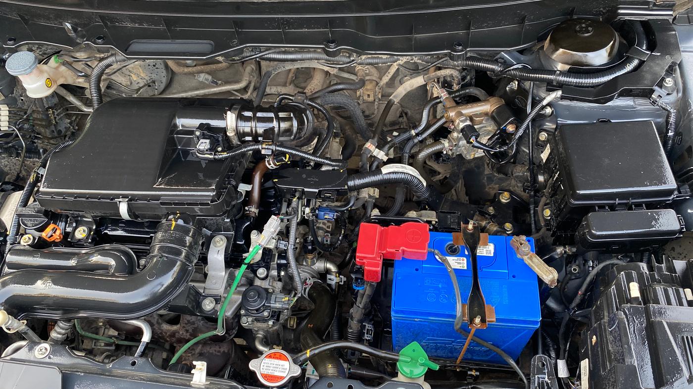 2023 Maruti BREZZA ZXI S-CNG, CNG, Manual, 65,127 km, Engine View - Left