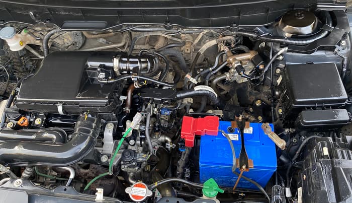 2023 Maruti BREZZA ZXI S-CNG, CNG, Manual, 65,127 km, Engine View - Left