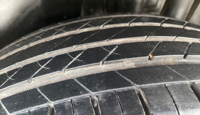2023 Maruti BREZZA ZXI S-CNG, CNG, Manual, 65,127 km, Left Rear Tyre Tread