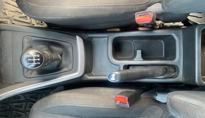 2023 Maruti BREZZA ZXI S-CNG, CNG, Manual, 65,127 km, Gear Lever