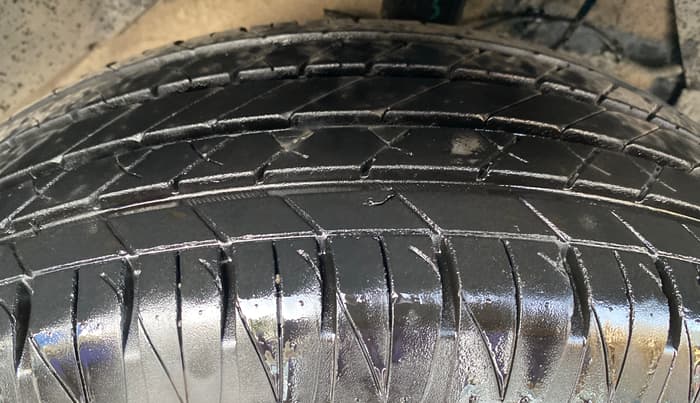 2023 Maruti BREZZA ZXI S-CNG, CNG, Manual, 65,127 km, Right Front Tyre Tread