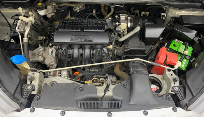 2018 Honda WR-V 1.2L I-VTEC EDGE EDITION, Petrol, Manual, 37,326 km, Open Bonet