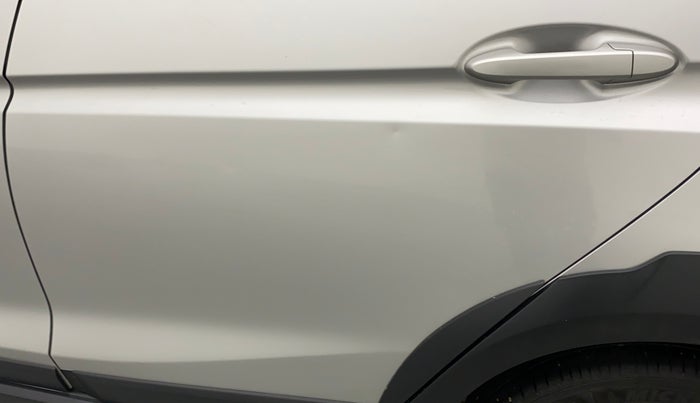 2018 Honda WR-V 1.2L I-VTEC EDGE EDITION, Petrol, Manual, 37,326 km, Rear left door - Slightly dented