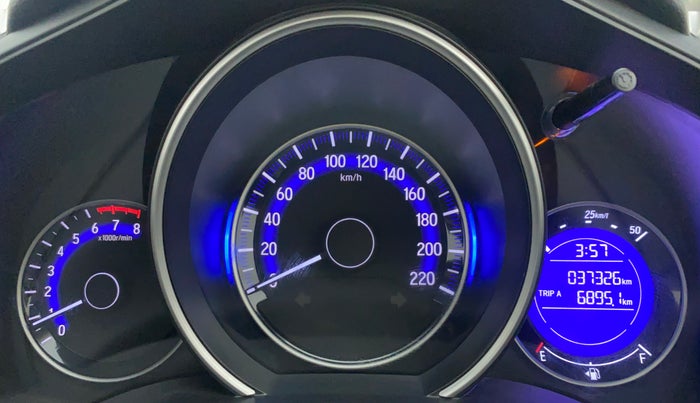 2018 Honda WR-V 1.2L I-VTEC EDGE EDITION, Petrol, Manual, 37,326 km, Odometer Image