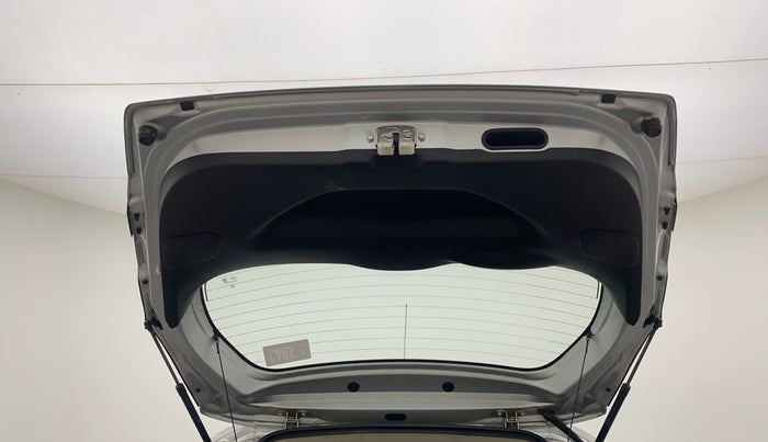2018 Honda WR-V 1.2L I-VTEC EDGE EDITION, Petrol, Manual, 37,326 km, Boot Door Open