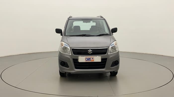 2014 Maruti Wagon R 1.0 LXI, Petrol, Manual, 53,117 km, Front