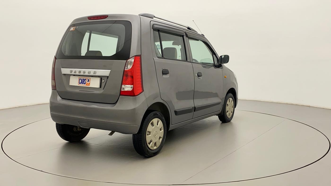2014 Maruti Wagon R 1.0 LXI, Petrol, Manual, 53,117 km, Right Back Diagonal