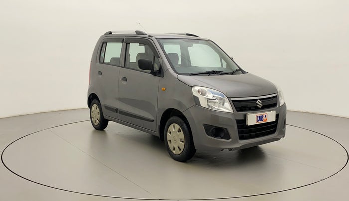 2014 Maruti Wagon R 1.0 LXI, Petrol, Manual, 53,117 km, Right Front Diagonal