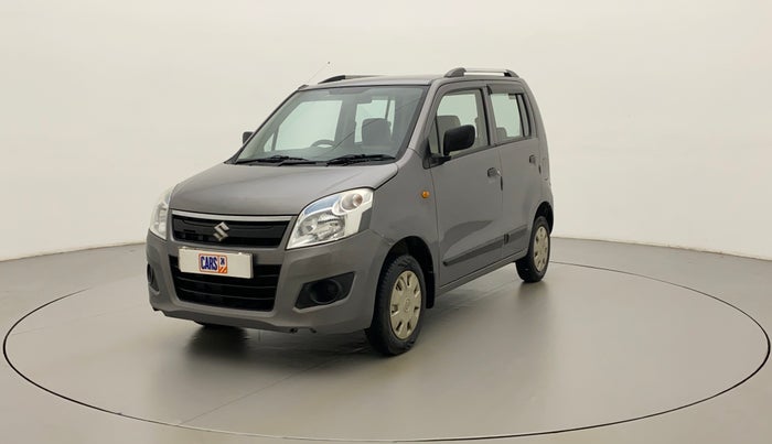 2014 Maruti Wagon R 1.0 LXI, Petrol, Manual, 53,117 km, Left Front Diagonal