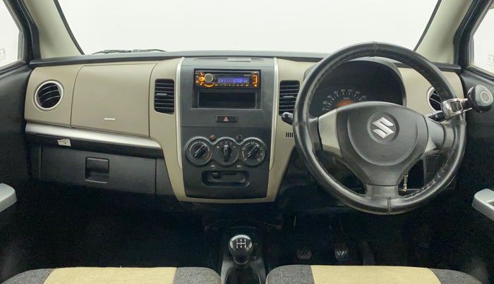 2014 Maruti Wagon R 1.0 LXI, Petrol, Manual, 53,117 km, Dashboard