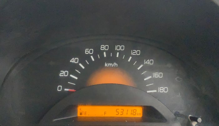 2014 Maruti Wagon R 1.0 LXI, Petrol, Manual, 53,117 km, Odometer Image