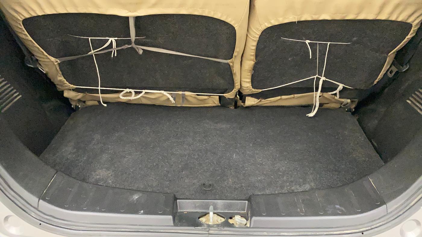 2014 Maruti Wagon R 1.0 LXI, Petrol, Manual, 53,117 km, Boot Inside