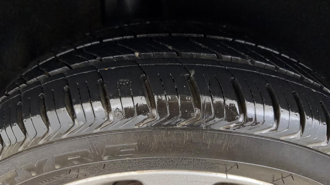 2018 Maruti Baleno ZETA PETROL 1.2, Petrol, Manual, 79,153 km, Right Rear Tyre Tread