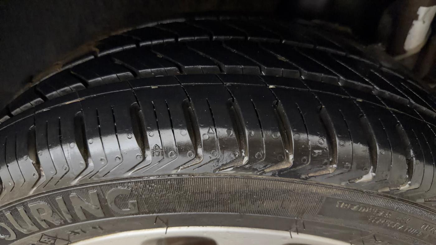 2018 Maruti Baleno ZETA PETROL 1.2, Petrol, Manual, 79,153 km, Left Rear Tyre Tread