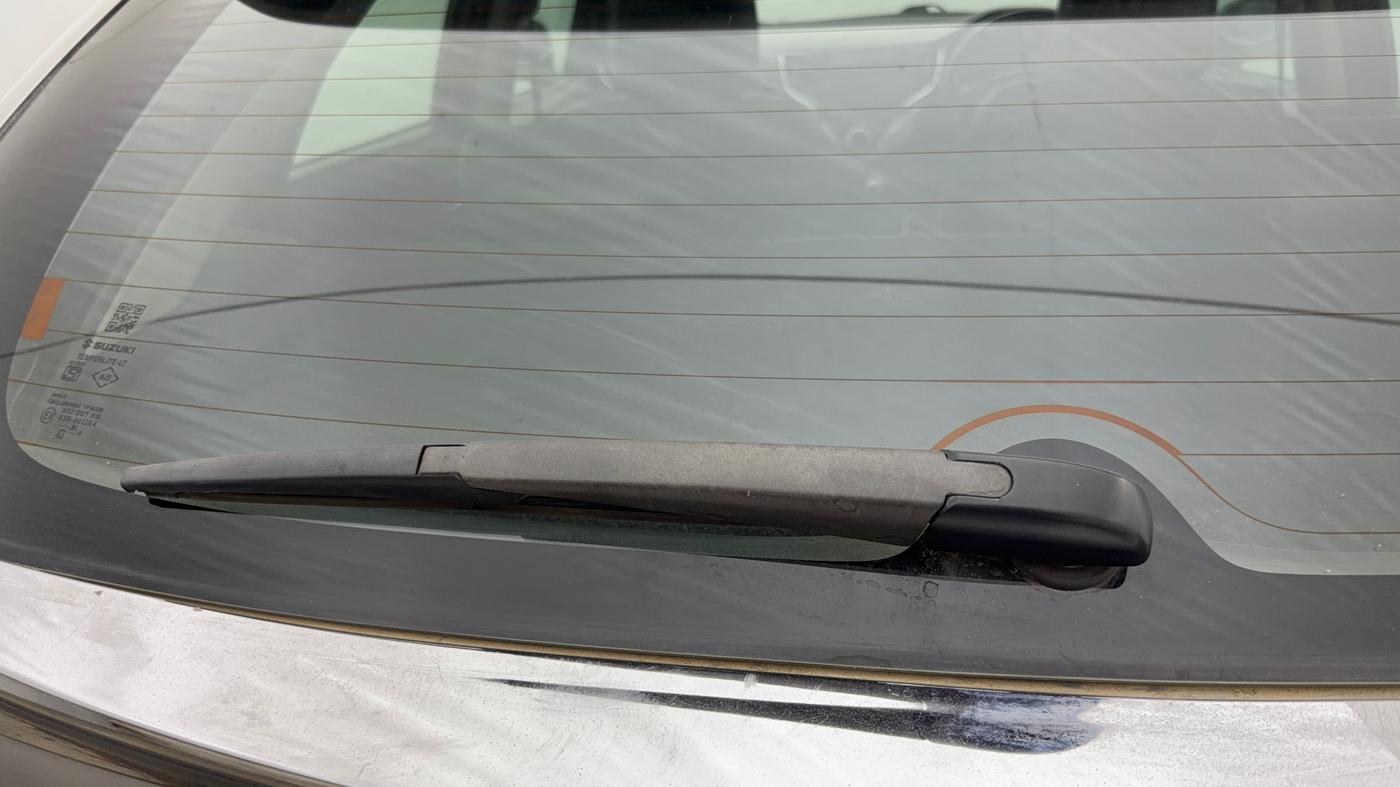 2018 Maruti Baleno ZETA PETROL 1.2, Petrol, Manual, 79,153 km, Rear Wiper