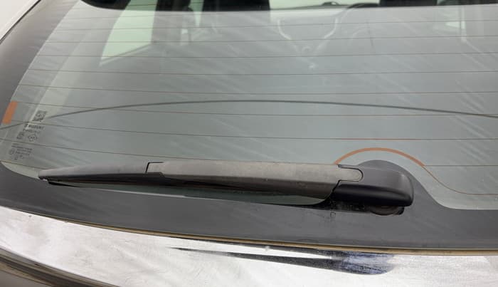 2018 Maruti Baleno ZETA PETROL 1.2, Petrol, Manual, 79,153 km, Rear Wiper