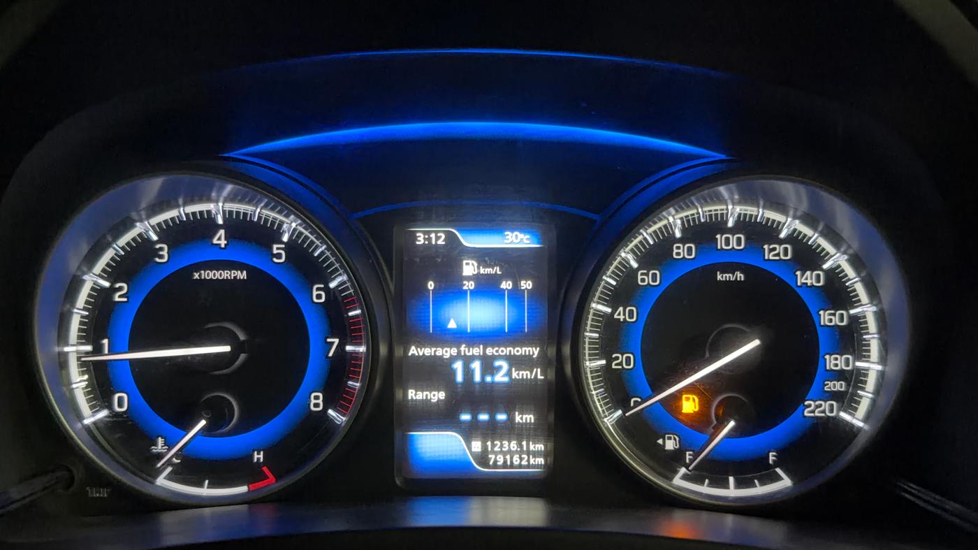 2018 Maruti Baleno ZETA PETROL 1.2, Petrol, Manual, 79,153 km, Odometer Image