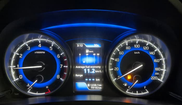 2018 Maruti Baleno ZETA PETROL 1.2, Petrol, Manual, 79,153 km, Odometer Image