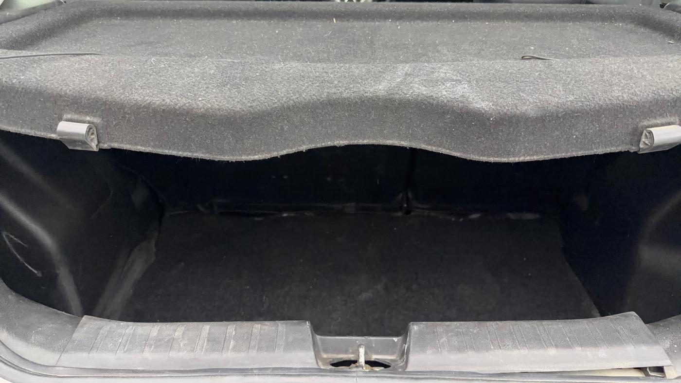 2018 Maruti Baleno ZETA PETROL 1.2, Petrol, Manual, 79,153 km, Boot Inside