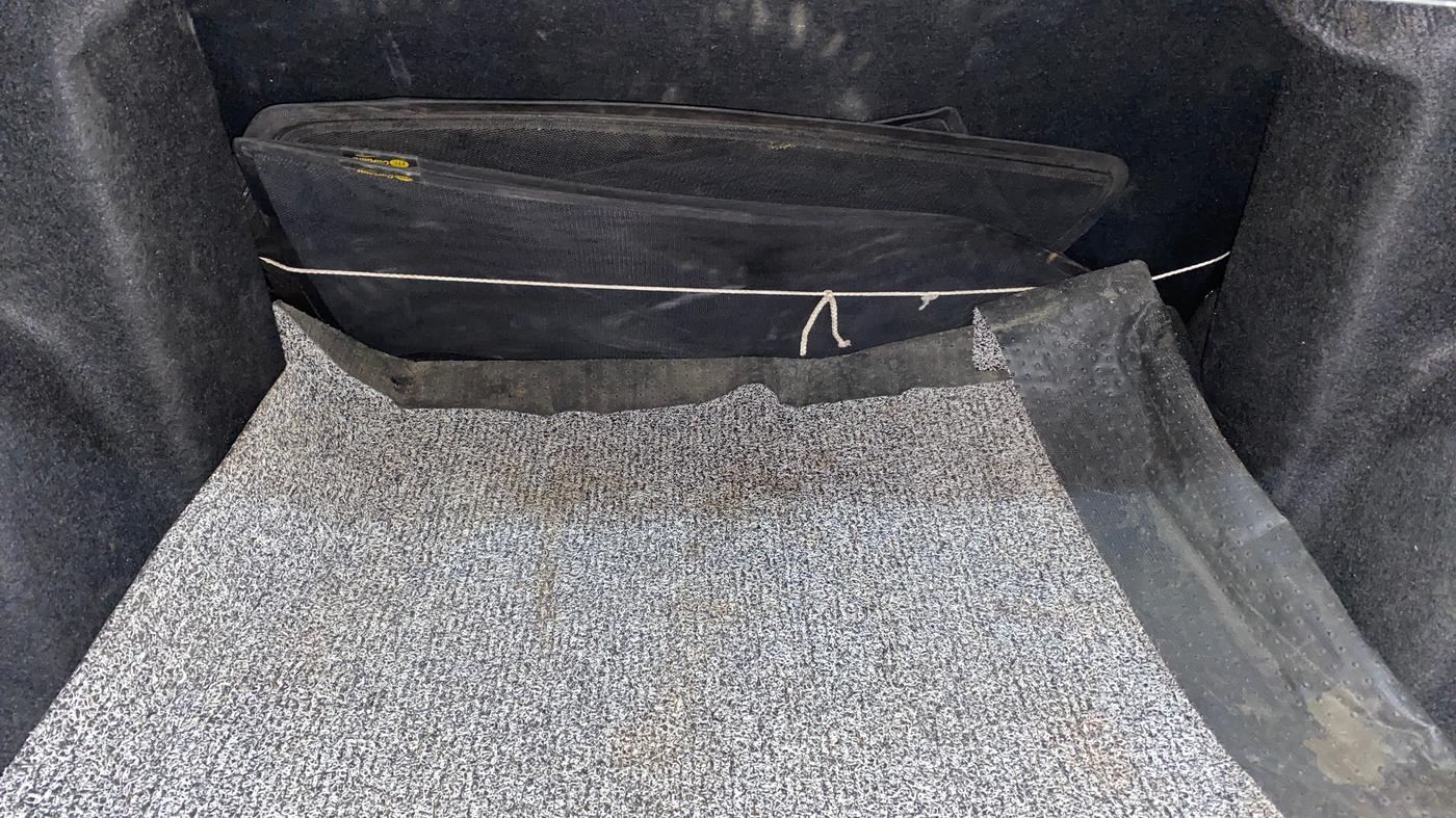 2022 Tata TIGOR XZ PETROL, Petrol, Manual, 44,464 km, Boot Inside